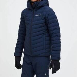 NEW PEAK PERFORMANCE frost ski jacket in blue shaddow